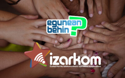 Egunean Behin Izarkom liga antolatu dugu