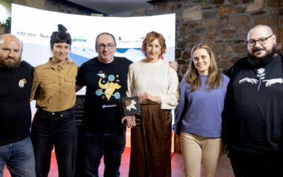 Euskal Mastodon komunitateari eskeinitako Interneteko Argia Saria jaso dugu