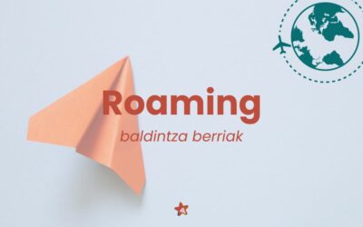 Adi! Roaming baldintza eta prezio berriak