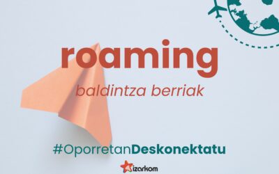 Adi! Roaming baldintza eta prezio berriak