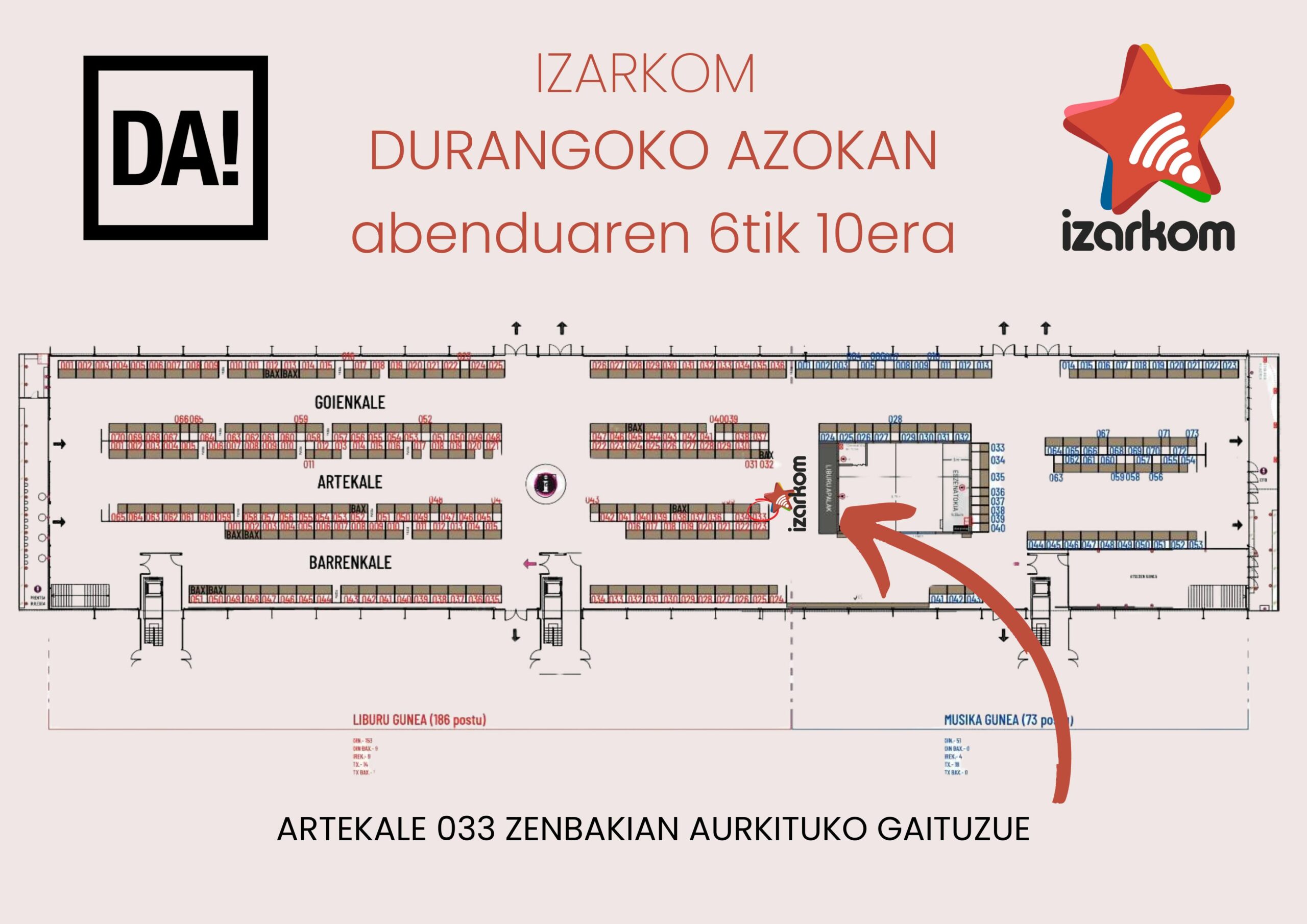 durango izarkom planoa