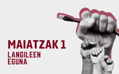 Maiatzak 1 langileen eguna