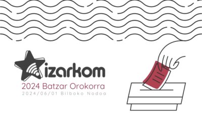 Izarkomen Batzar Orokorra 2024