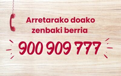 Arretarako zenbaki berria