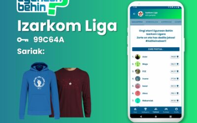 Irailaren 30ean hasiko da Egunean Behin denboraldi berria