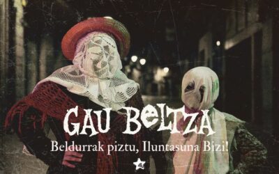 Izarkomen Gau Beltza ospatuko dugu