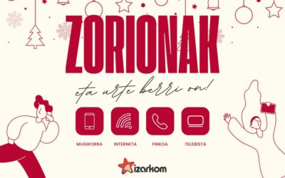 Zorionak eta 2025 urte berri on!