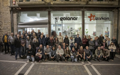 Festa giroan inauguratu dugu Iruñeko bulego berria!