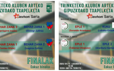 Trinketeko Kluben Arteko Gipuzkoako Txapelketa