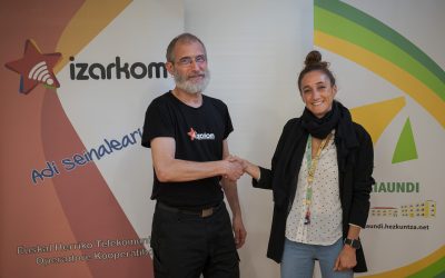 Lankidetza Hitzarmena sinatu dugu CIFP Plaiaundi LHII eta IZARKOM Koop.Elk.ak