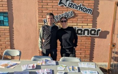 IZARKOM EN LA ACAMPADA DE LAS PEQUEÑAS REVOLUCIONES